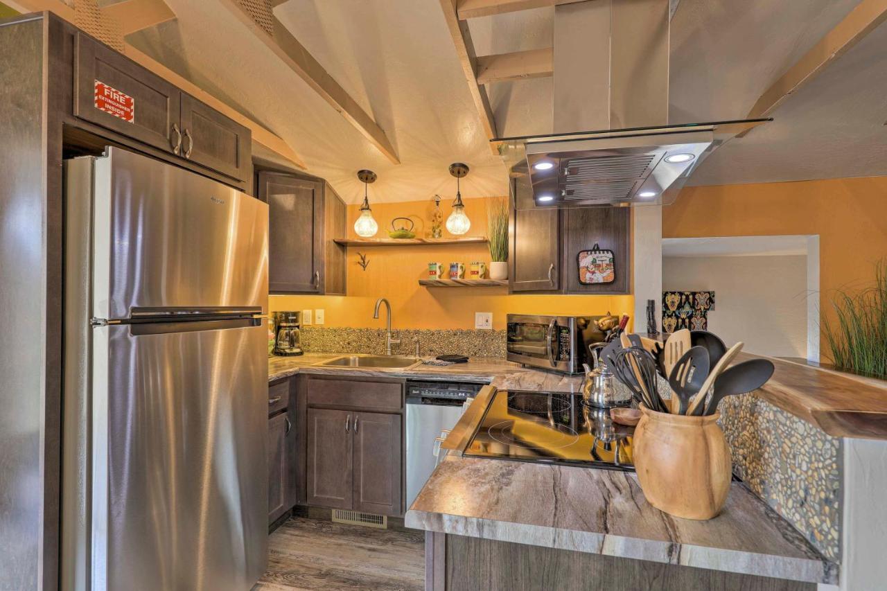 Wine Country Retreat In Cornville Hot Tub And View 外观 照片