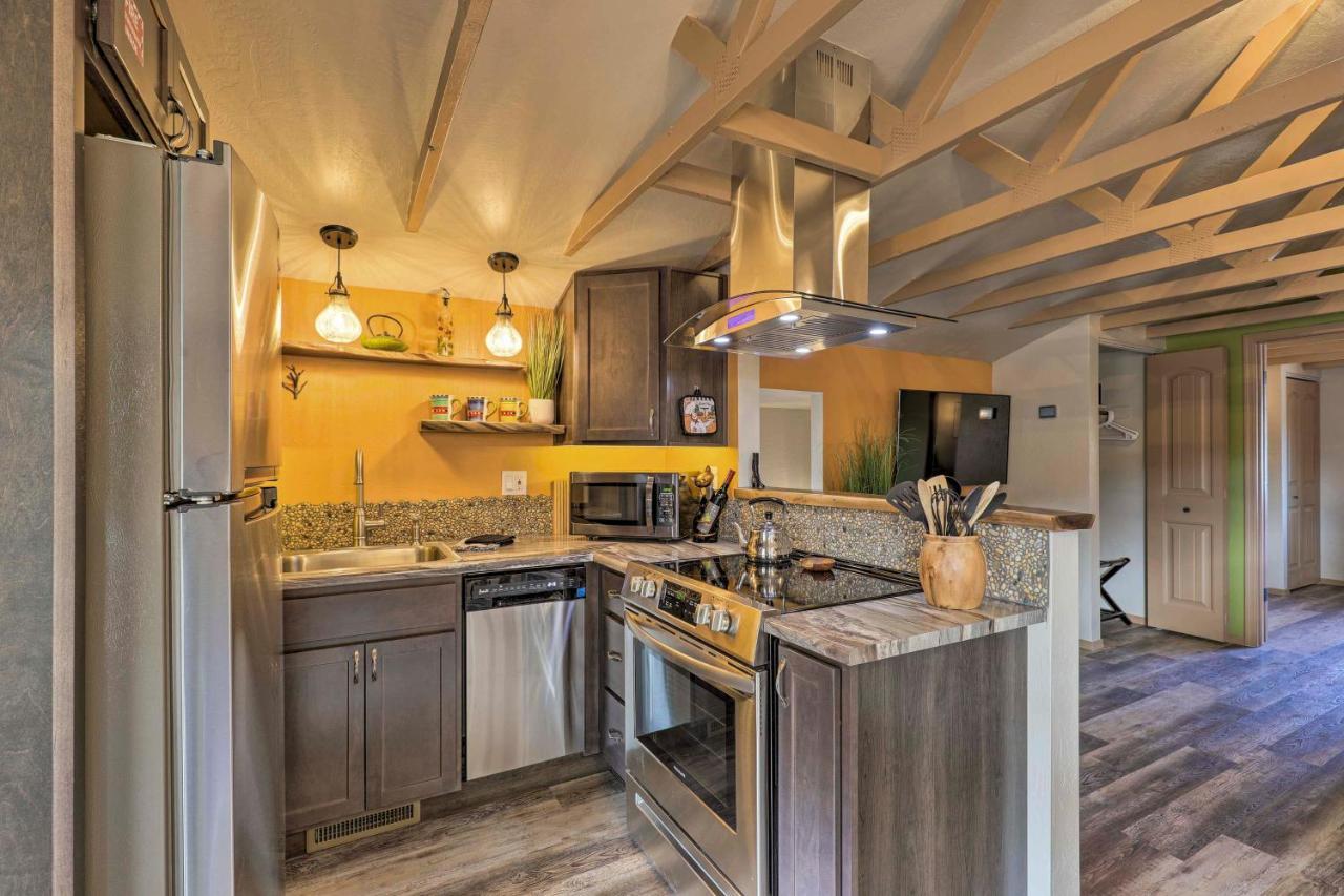 Wine Country Retreat In Cornville Hot Tub And View 外观 照片