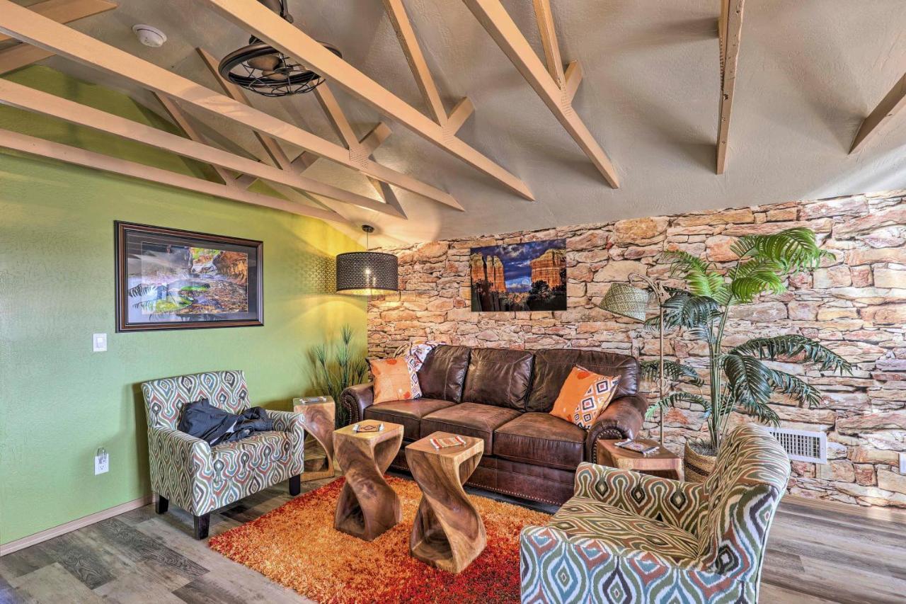 Wine Country Retreat In Cornville Hot Tub And View 外观 照片