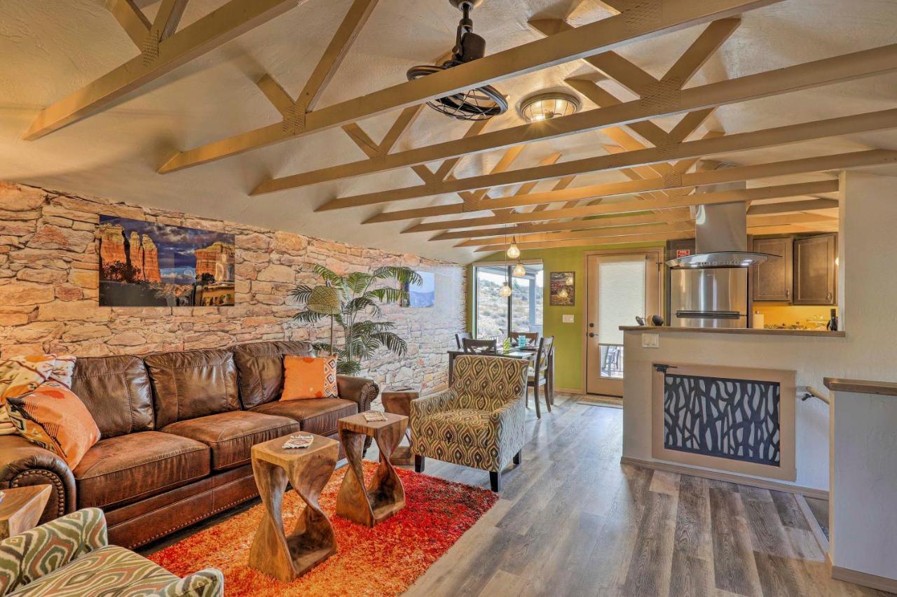 Wine Country Retreat In Cornville Hot Tub And View 外观 照片