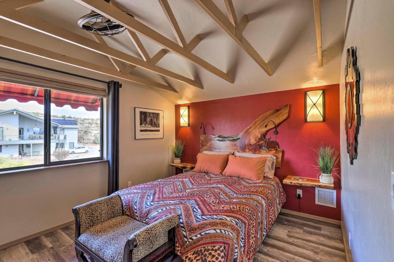 Wine Country Retreat In Cornville Hot Tub And View 外观 照片