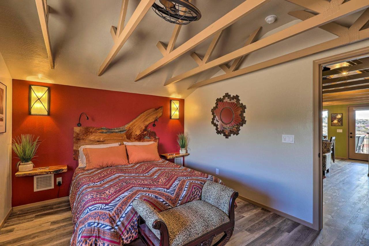Wine Country Retreat In Cornville Hot Tub And View 外观 照片