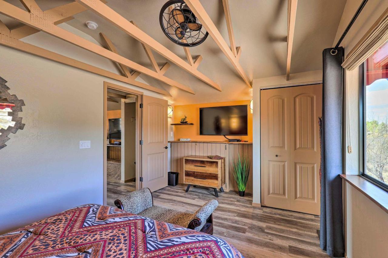 Wine Country Retreat In Cornville Hot Tub And View 外观 照片