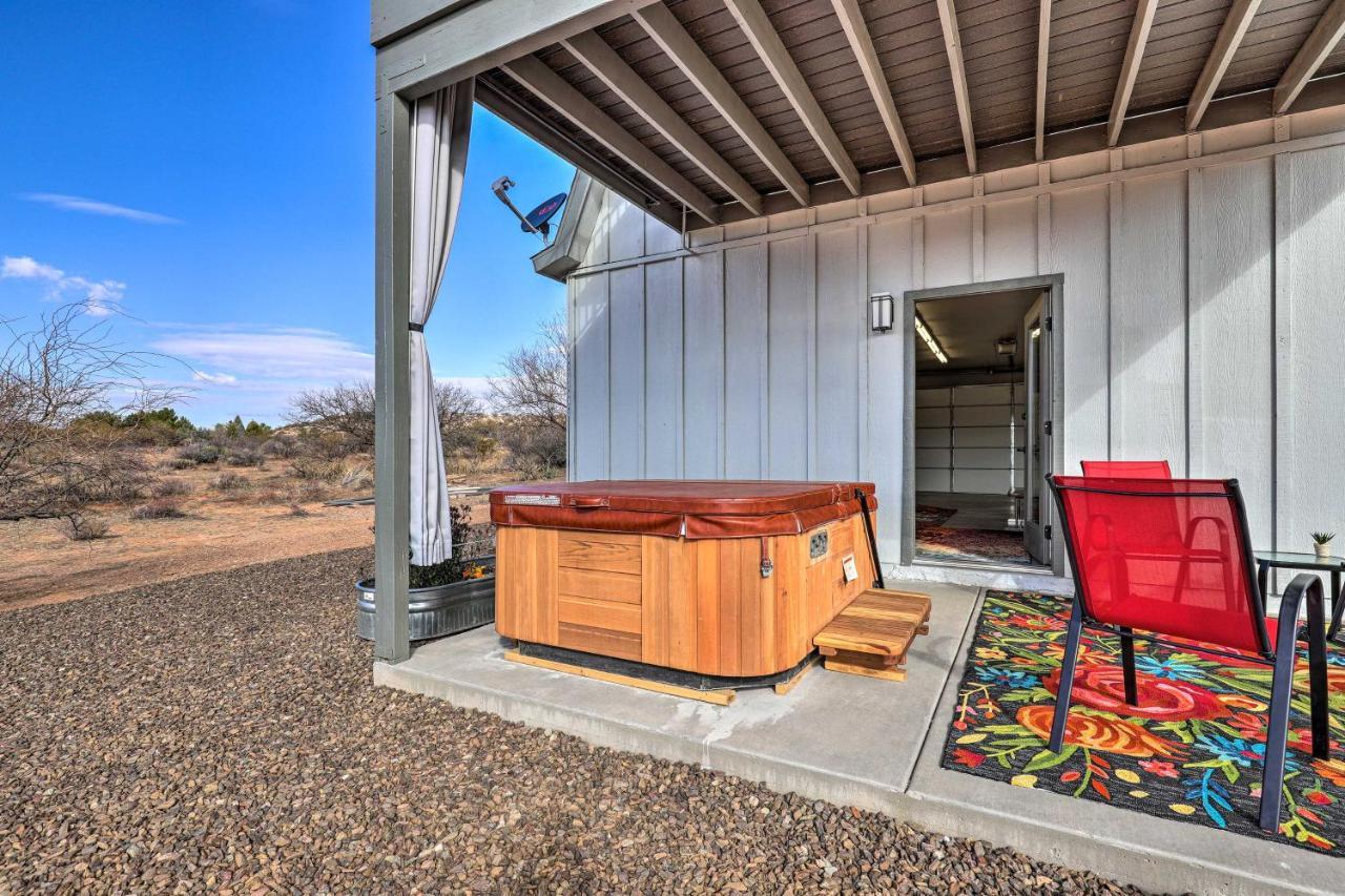 Wine Country Retreat In Cornville Hot Tub And View 外观 照片