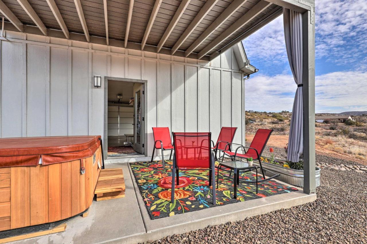 Wine Country Retreat In Cornville Hot Tub And View 外观 照片